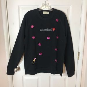 Bow & Drape Custom Sweater